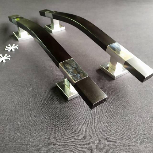 handle pintu 33 cm gagang tarikan pintu stainless pegangan pintu kupu tarung murah