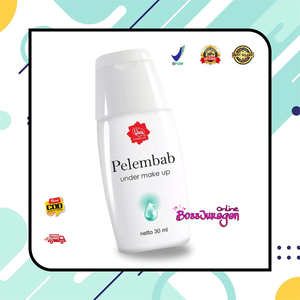 (BOSS) Viva Pelembab Under Make Up 30 mL