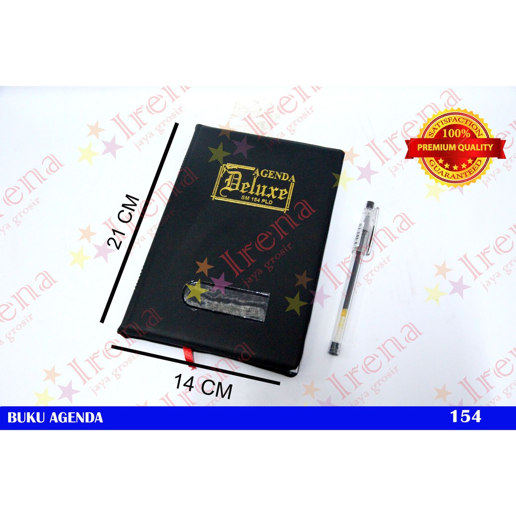 

BUKU AGENDA DIARI POCKET NOTE ORGANIZER KULIT SM154 DELUXE