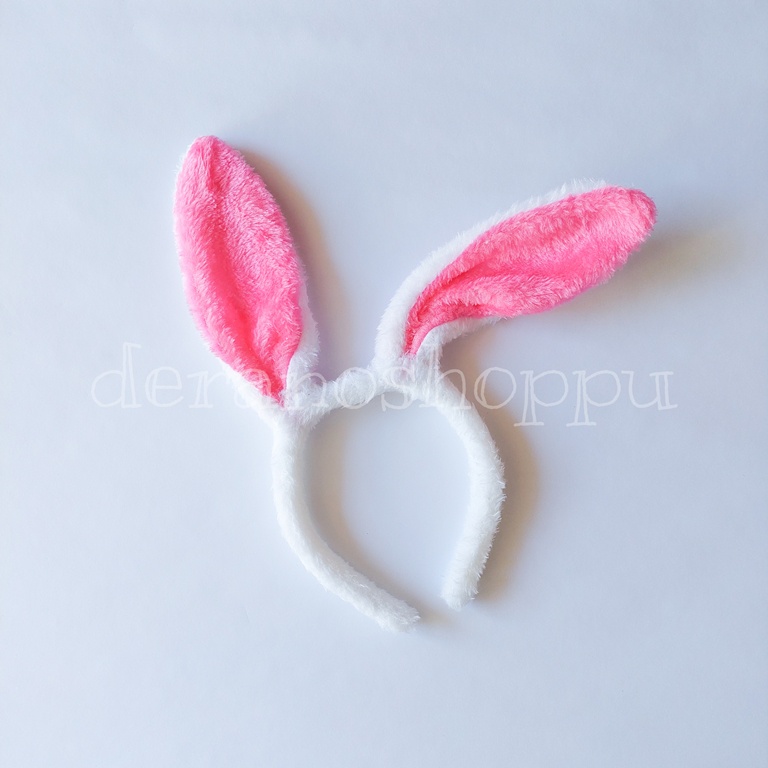 CSP032 – Bando Bandana Anak Telinga Kelinci Rabbit Ear Cosplay Jepang