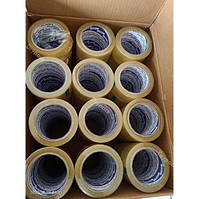 

Lakban Bening 90 Yard X 48 Mm X 45(72 Roll/1Box) Setara Daimaru Fauzinarman