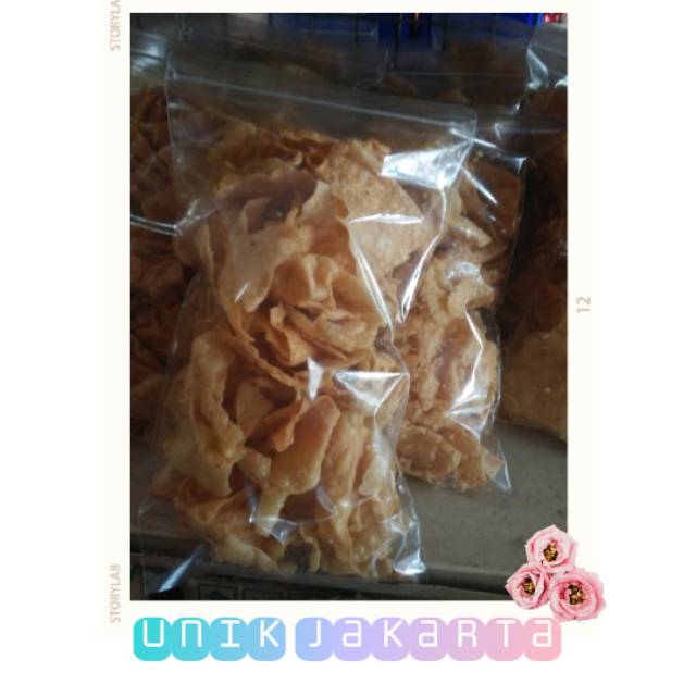 

Cemilan Keripik Bawang krupuk bawang Keripik Pangsit