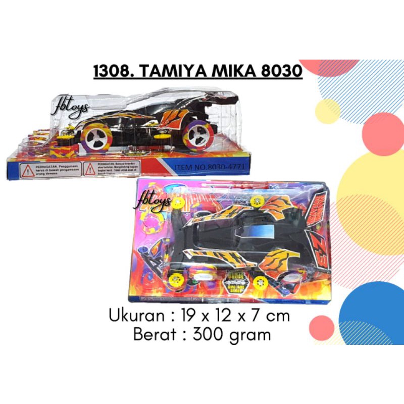 Mainan Anak Tamiya Mika 8030