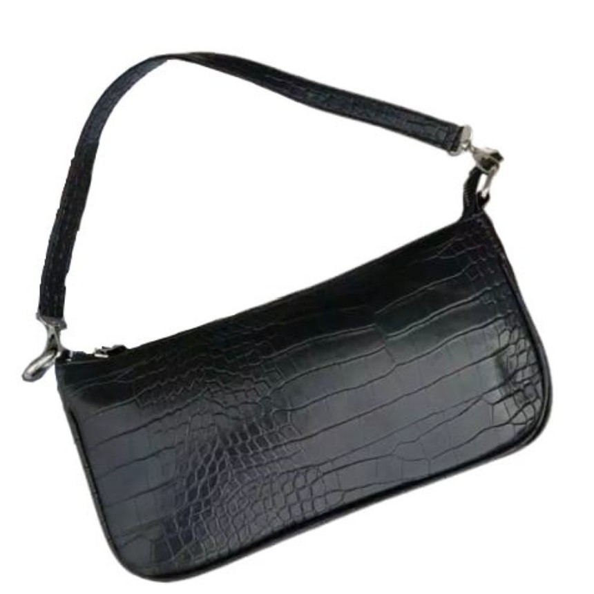 BAJ  Tas Croco MDS / Croco Bag - Tas selempang wanita / Fashion Korea / Slempang baguette / TF022