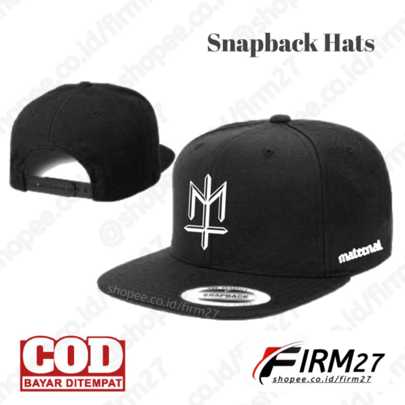 Topi MATERNAL Snapback - Snapback MATERNAL
