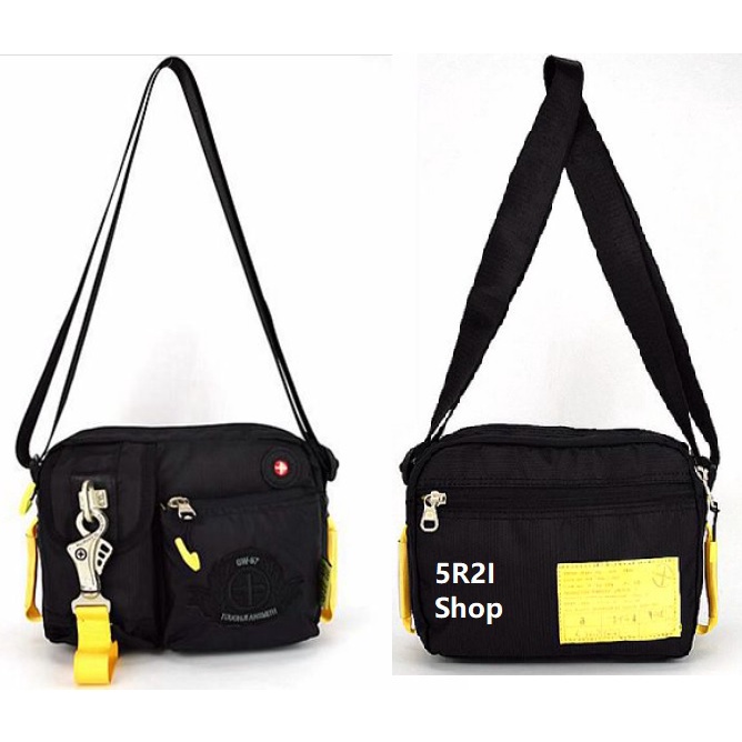 TAS SELEMPANG 5526 ORIGINAL TOUGH WARRIOR TOUGH WARRIOR SLINGBAG TAS ARMY TOUGH TOUGH WAISTBAG taktikal bag