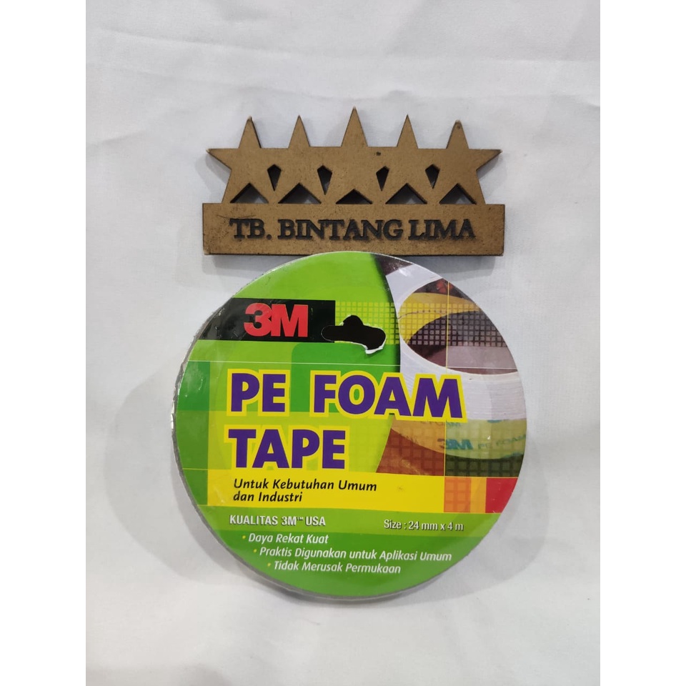 

PE Foam Tape / Double tape foam busa 3M