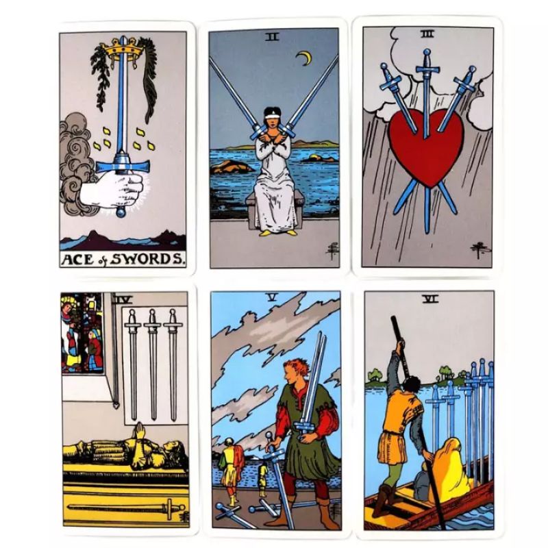 Tarot Deck of 78 Cards