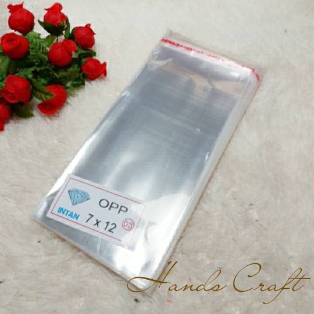 

Plastik Kemasan OPP Seal 7x12