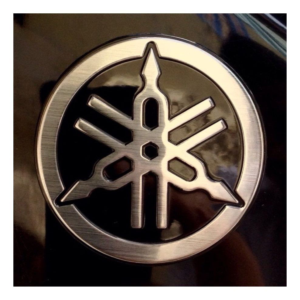 Emblem Timbul Logo Garputala Yamaha Bahan Abs 3d Plastik Kwalitas Bagus Bisa Buat All Type Yamaha Em