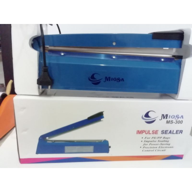 Las plastik / IMPULSE SEALER PLASTIK / PEREKAT PLASTIK MS 200 (20CM) / MS 300 (30 CM)