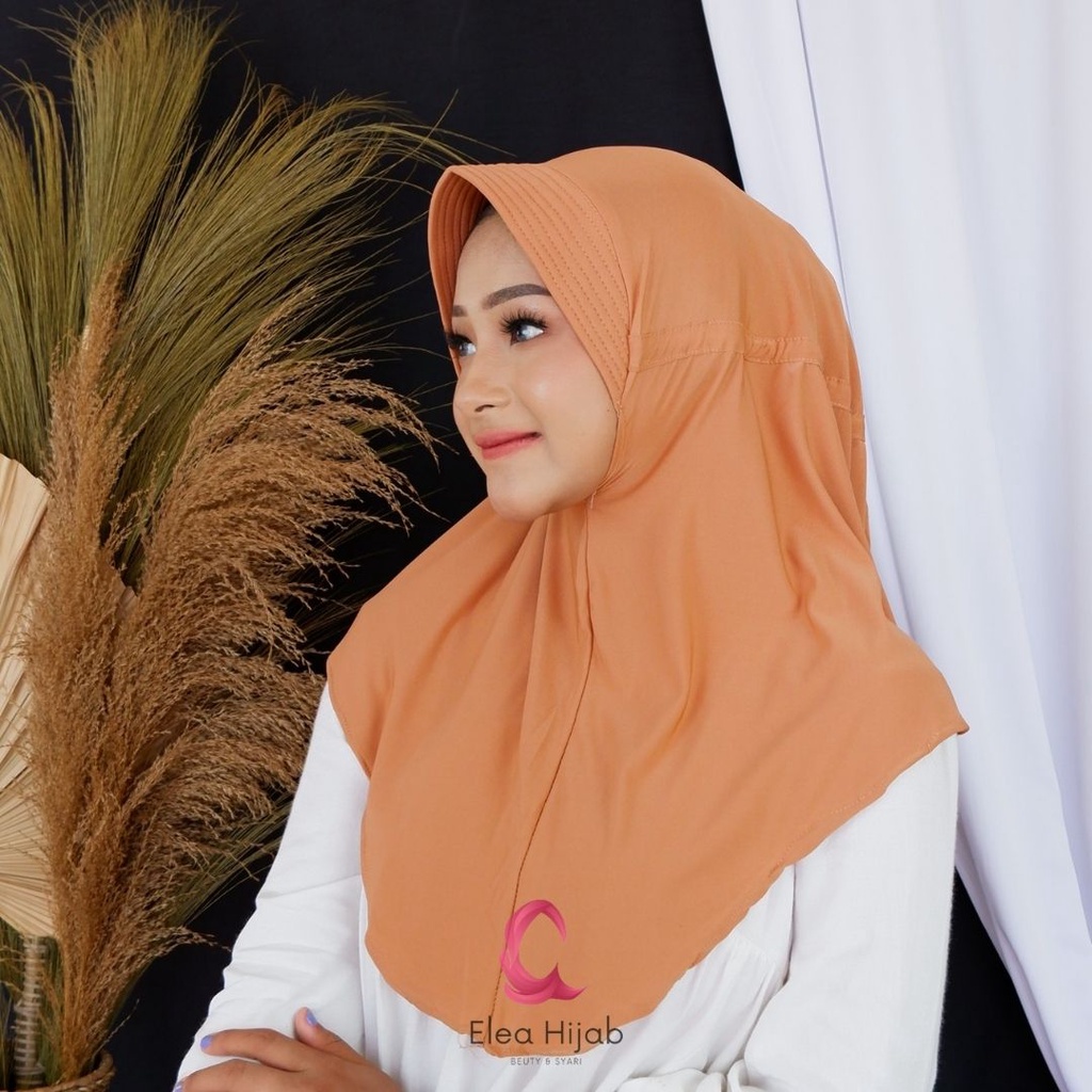 JILBAB SERUT JOKOWI ADIBA SERI WARNA 2 / HIJAB INSTAN SERUT JOKOWI