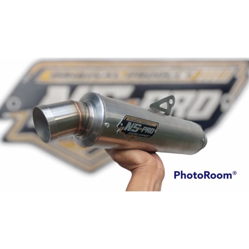 Selincer knalpot racing Original NS-pro d50