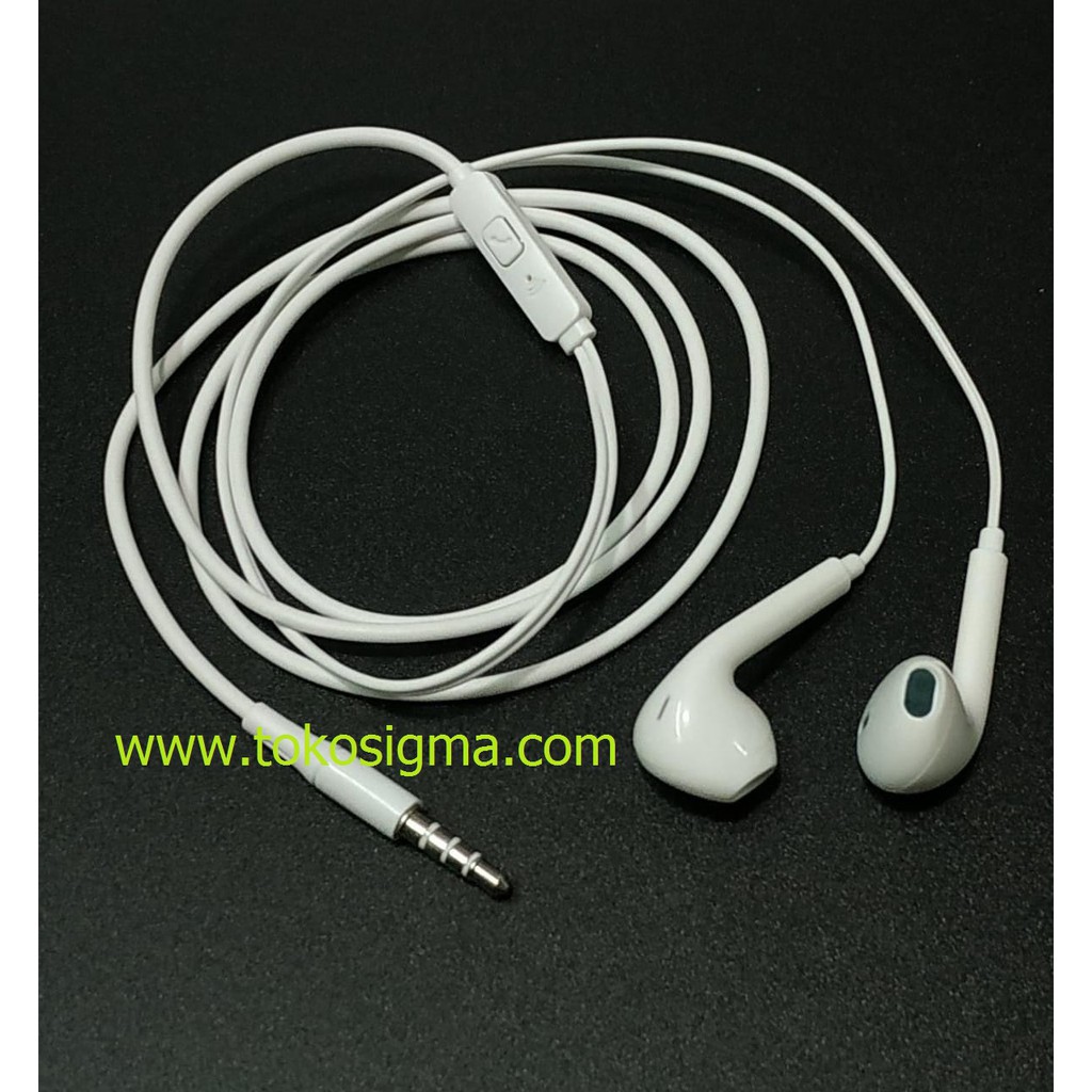 Stereo Earphone Handsfree Smartphone TRRS with mic D3