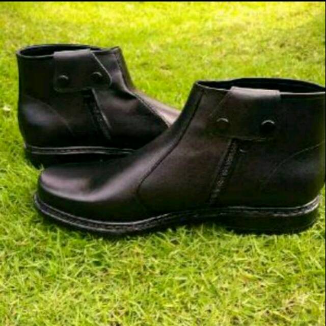 sepatu PDH PDL POLISI TNI sepatu fantofel fantovel fantopel pantofel pantovel vantofel vantopel