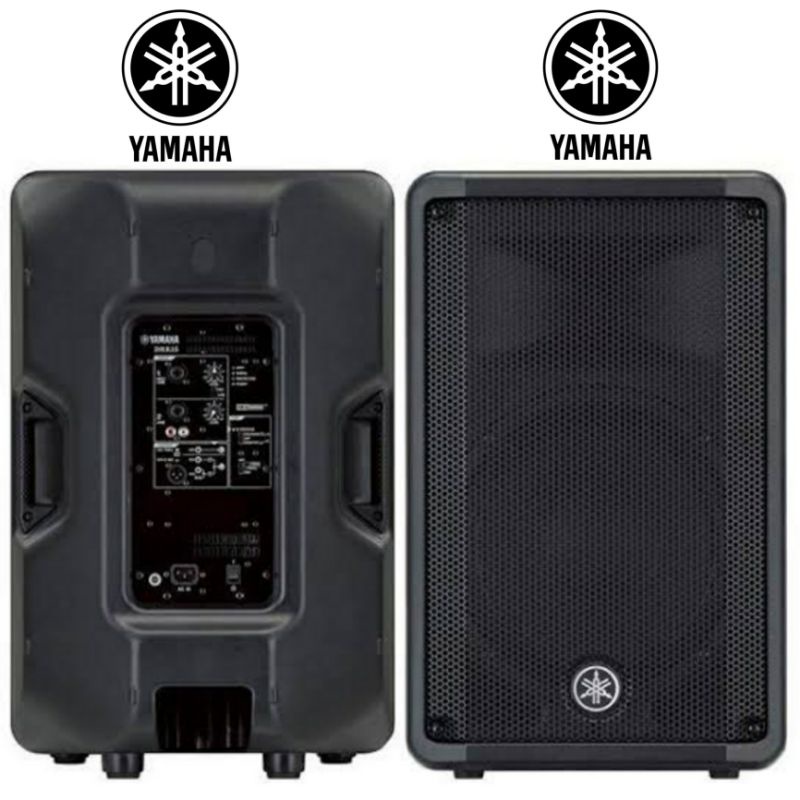 Speaker Aktif 15 Inch Yamaha DBR 15 Powered Speaker Aktif - 2 Pcs