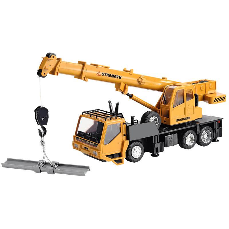 mainan rc mobil / rc crane / truk crane mainan /mobil crane/construction truck diecast mainan mobil truk