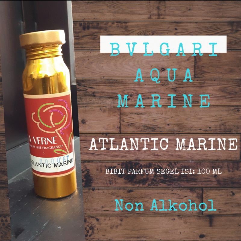 PARFUM BVLGARI AQUA MARINE- ATLANTIC MARINE BIBIT LAVERNE