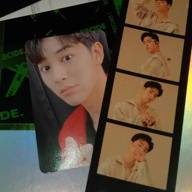 Sharing i decide green ver