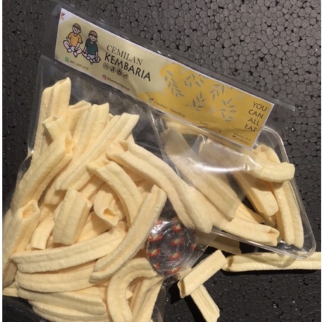 

Snack/Cemilan/Keripik Potato Stick 75g Kembaria Original