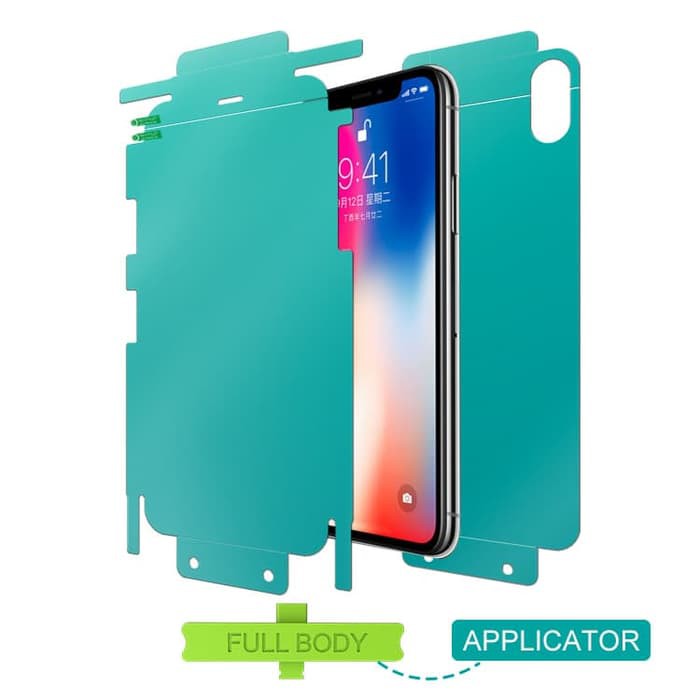Dijual iPhone X Full Body Screen Protector Nano Shape Memory BESTSUIT
