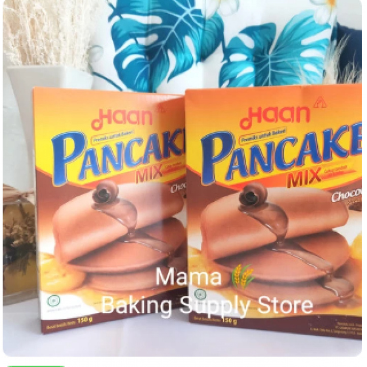 

HAAN Pancake Chocolate Cokelat 150 gr