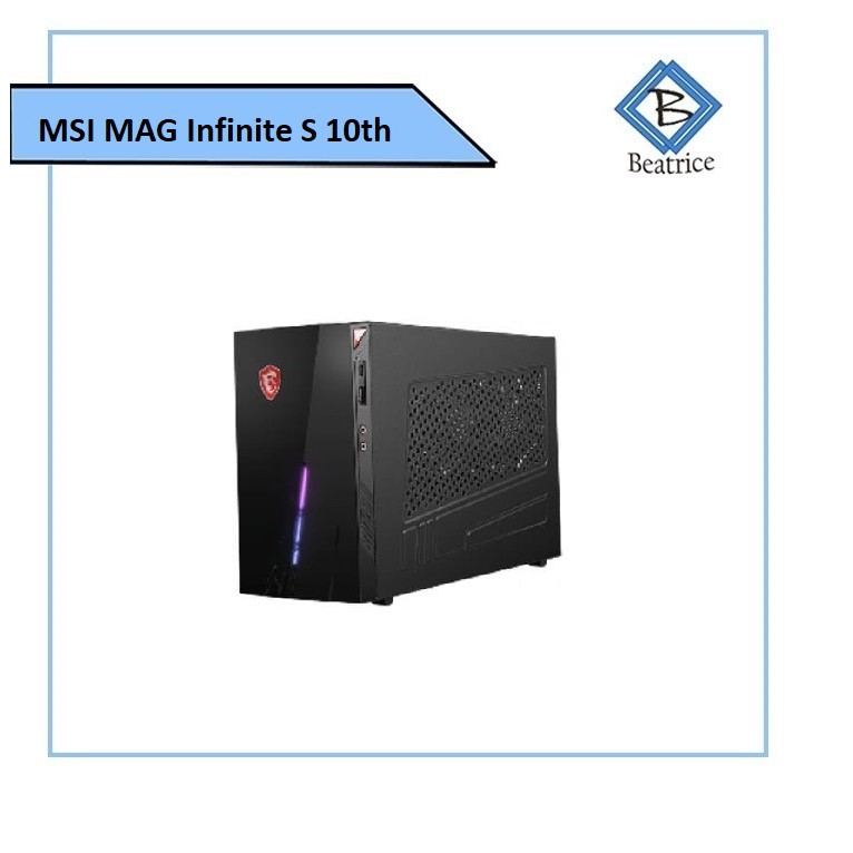 Msi Dekstop Mag Infinite S 10th 033 I5 f 8gb 512ssd Gtx1650 W10 Shopee Indonesia