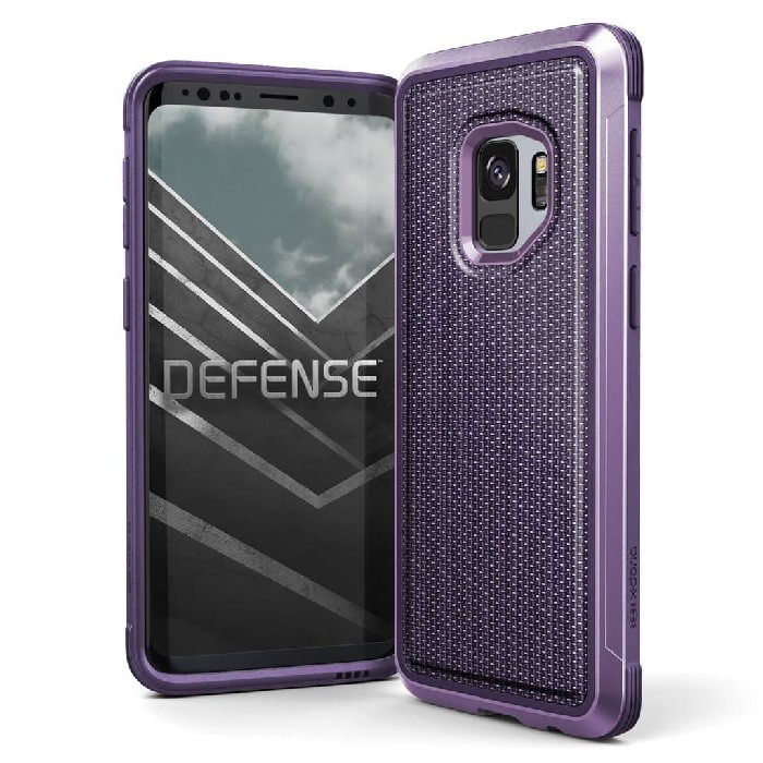 Original XDORIA Samsung Galaxy S9 Defense Lux Case Purple Ballistic