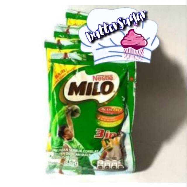 

MILO 3 IN 1 35GR / SUSU BUBUK / MILO SACHET