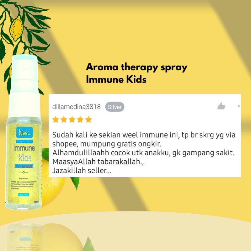 Essential Oil Weel Immune Kids