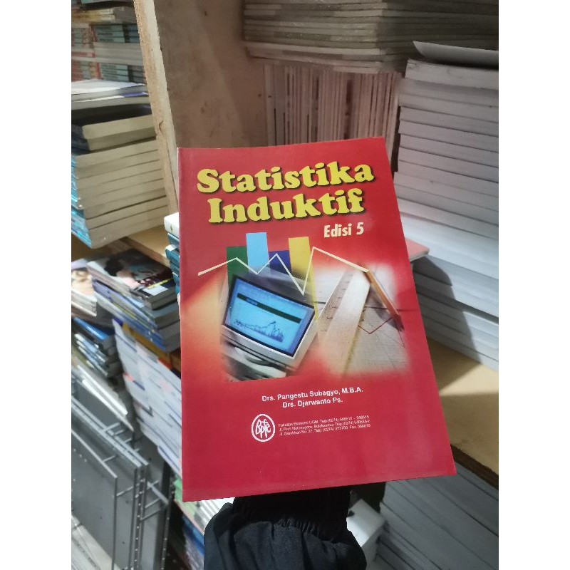 Jual Statistika Induktif Pangestu Subagyo Shopee Indonesia