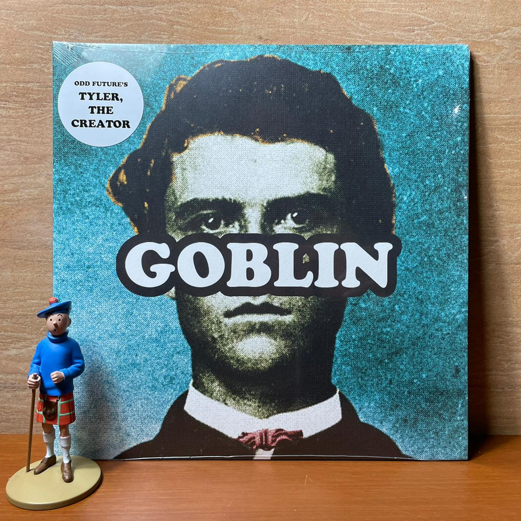 PIRINGAN HITAM / VINYL TYLER THE CREATOR - GOBLIN