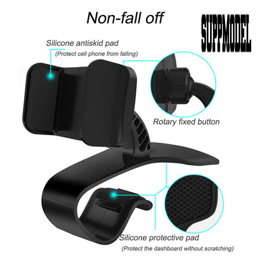 Stand Holder Hp Universal Untuk Dashboard Mobil