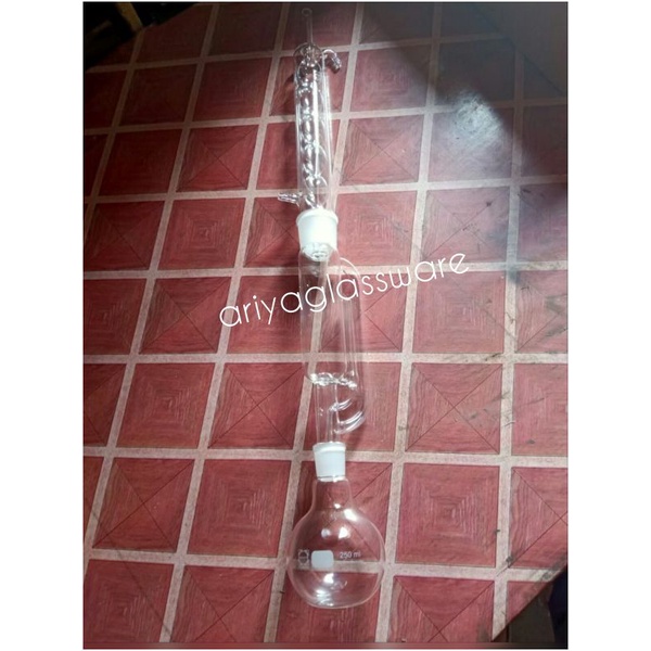 SOXHLET SET EXTRAKTOR CAP LABU 500 ML DURAN