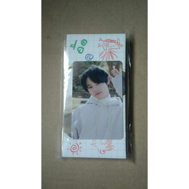 NCT DREAM : DREAM IN WONDERLAND FLIPBOOK + PHOTOCARD