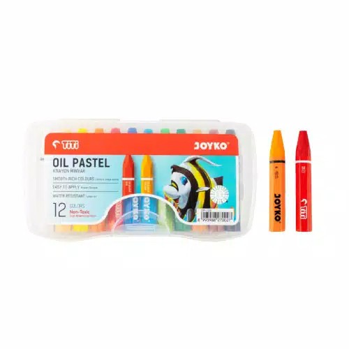 

[GRAND] OIL PASTEL / CRAYON TITI TI-P12S 12 WARNA