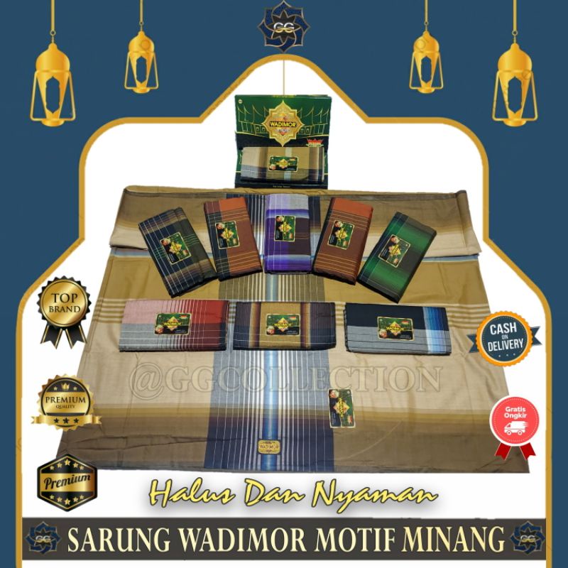 SARUNG WADIMOR MOTIF MINANG