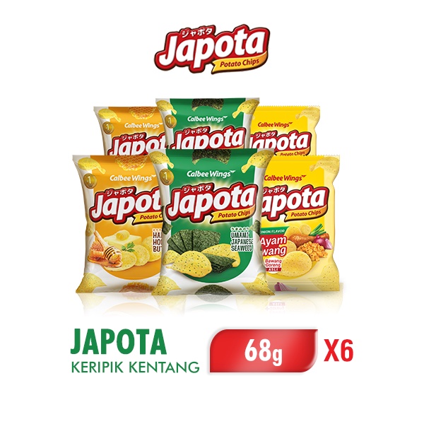 

Japota Complete Pack 68 Gr