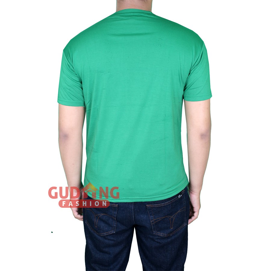 Kaos Pria Lengan Pendek Elegan Simple PLS 123