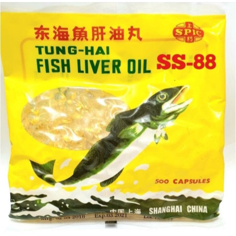 minyak ikan fish oil vitamin hewan