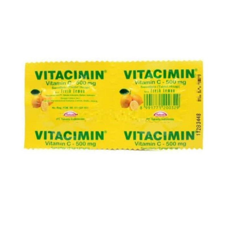 

vitacimin 500mg rasa sweet orange dan lemon