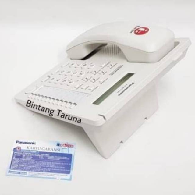 Telepon Kabel Panasonic KX-AT7730X Telepon Digital Panasonic AT7730 (Putih)