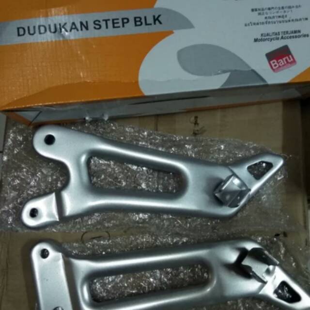 DUDUKAN step belakang RX-KING New 2008