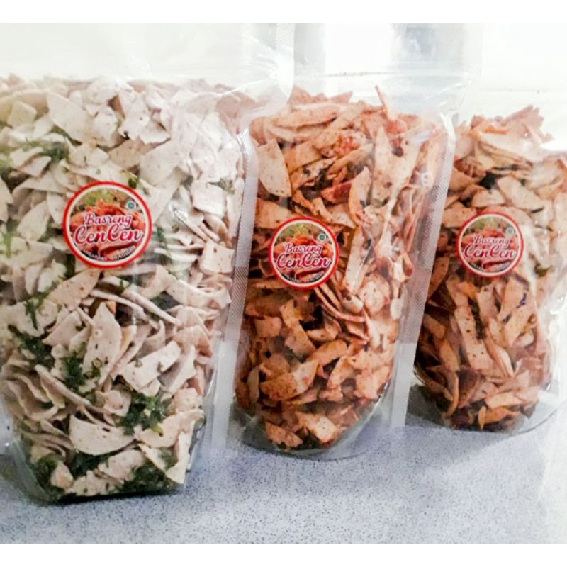 

Basreng Daun Jeruk 500gr