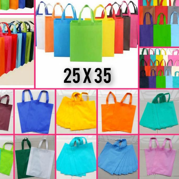 

✈ tas spon Bond tenteng 25x35 isi 12 pcs ○