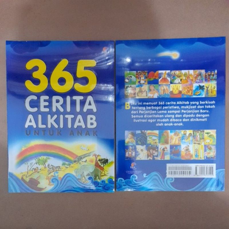 365 Cerita Alkitab untuk Anak