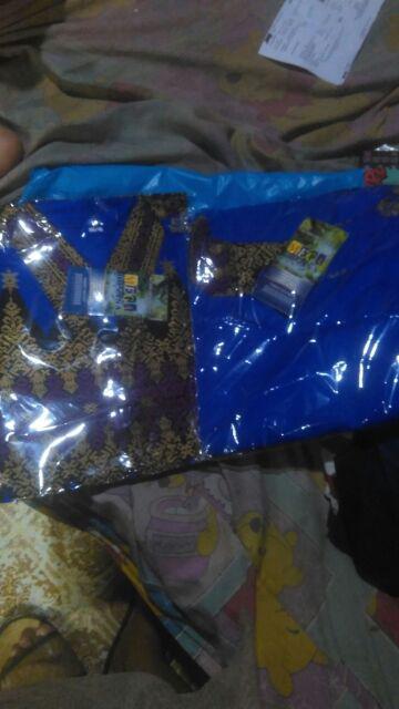Promo Termurah Batik Couple Terbaru Kebaya Modern Longblouse Balotelli Couple Monalisa