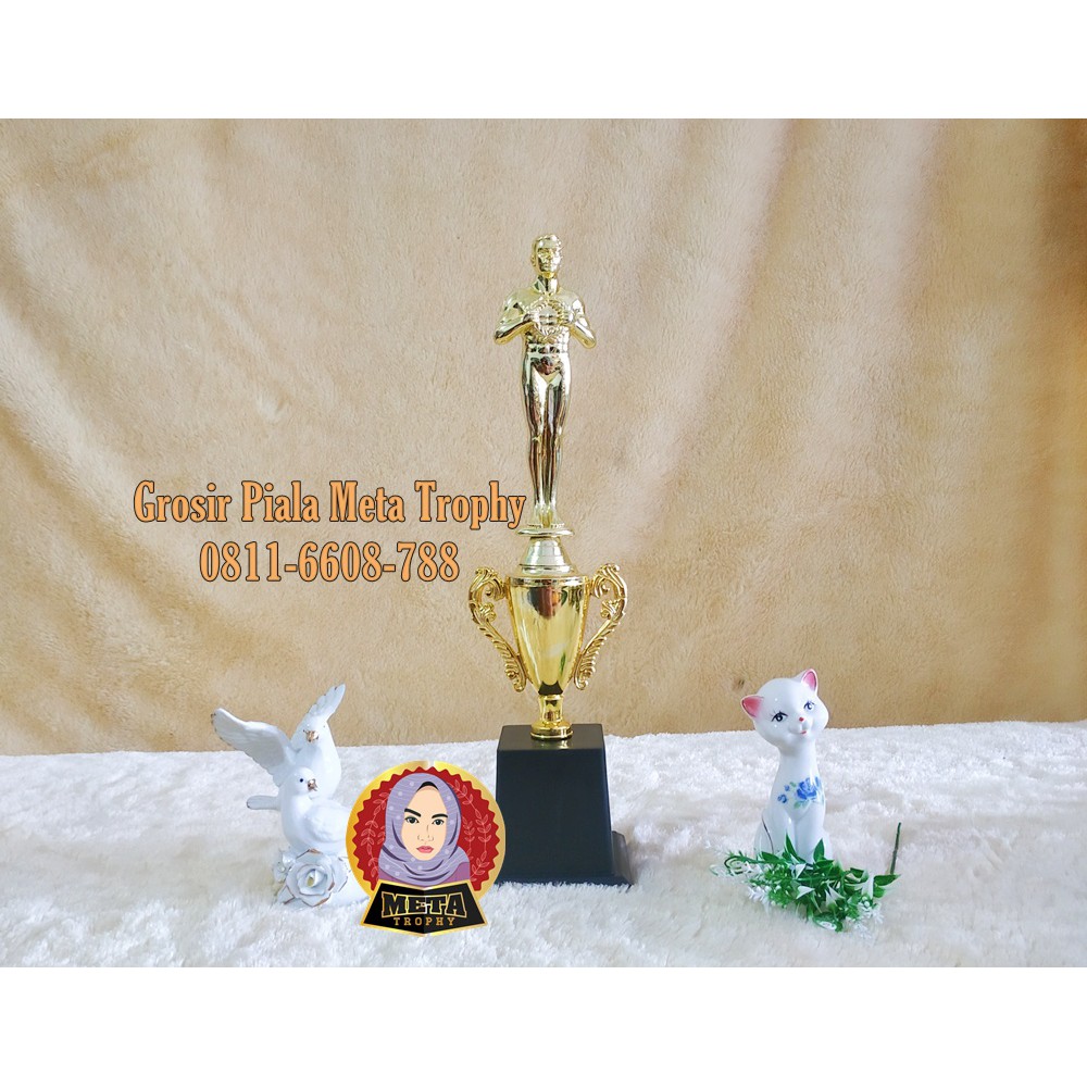 PIALA/TROPHY MURAH CUTE SET JUARA III GROSIR PIALA PADANG