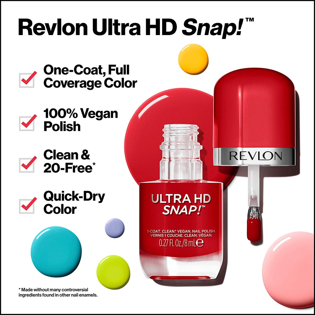 REVLON Ultra HD Snap!