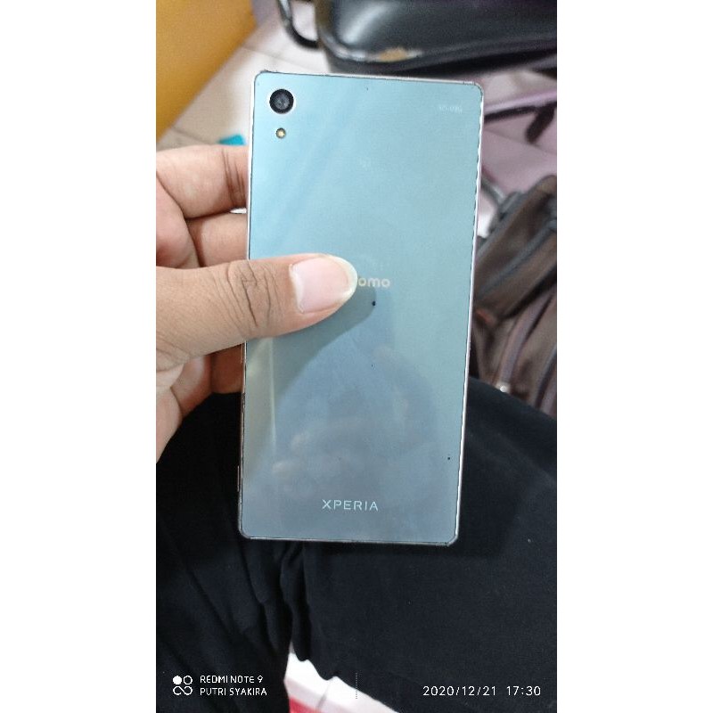 Sony z3 Plus minus LCD pecah gak tampil